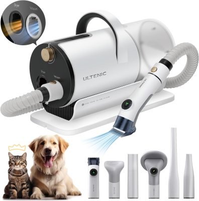 Ultenic P30 Combo Dog Grooming Vacuum Kit