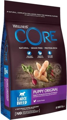 Wellness CORE Puppy Trainers, Treats for Puppy Training, Grain Free Puppy Treats, Rich in Meat, Perfect as Training Treats, 170g