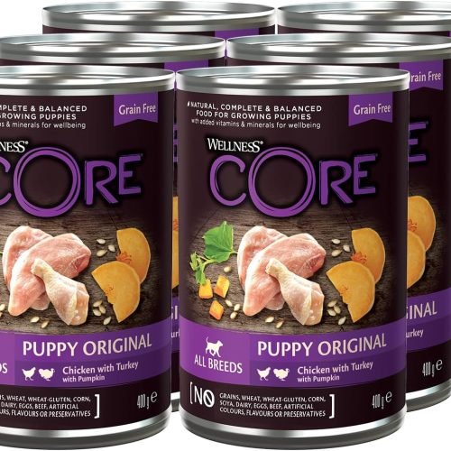 Wellness CORE Puppy Trainers, Treats for Puppy Training, Grain Free Puppy Treats, Rich in Meat, Perfect as Training Treats, 170g