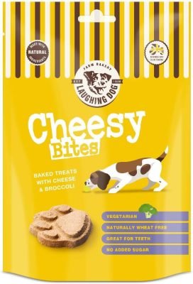Laughing Dog – Sleep Tight – Naturally Grain Free Oven-Baked Dog Treats, Gluten Free With No Added Sugar – Purple,125g
