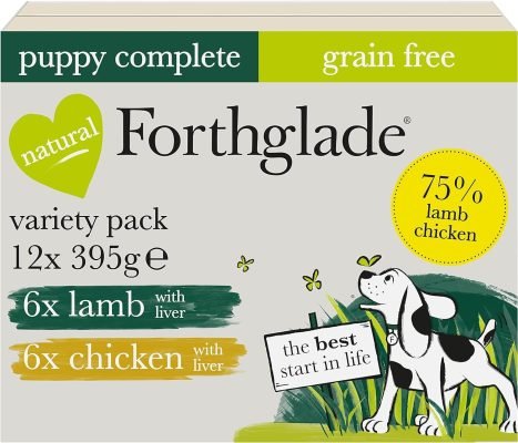 Forthglade Wet Puppy Food Variety Pack (12 x 395g Trays) – Puppies 2-12 Months