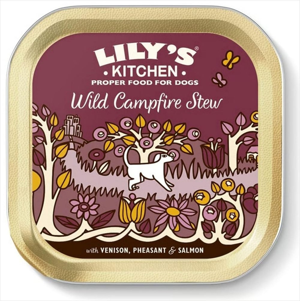 Lily's Kitchen Natural Adult Wet Dog Food Tins Grain-Free Recipe Variety Pack 6 x 400g