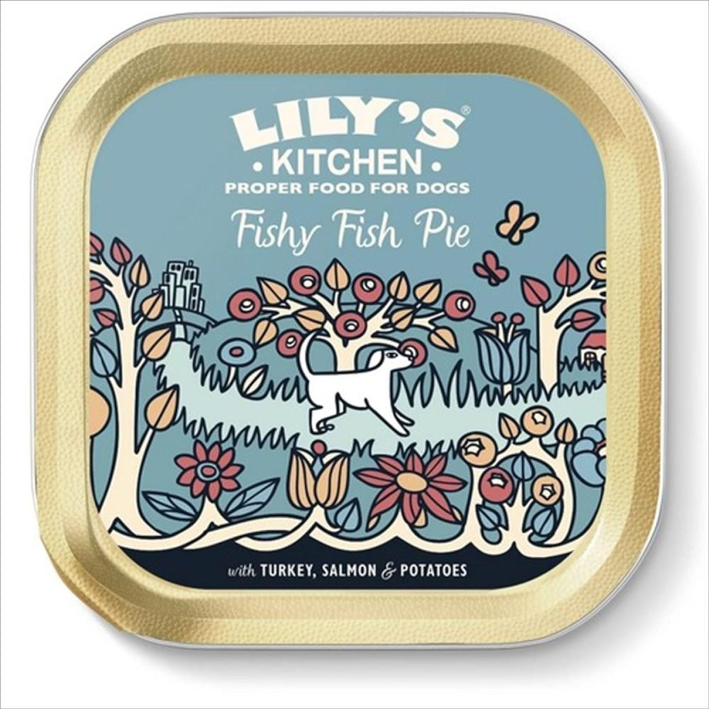 Lily's Kitchen Natural Adult Wet Dog Food Tins Grain-Free Recipe Variety Pack 6 x 400g