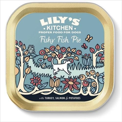Lily's Kitchen Natural Adult Wet Dog Food Tins Grain-Free Recipe Variety Pack 6 x 400g