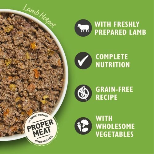 Lily's Kitchen Natural Adult Wet Dog Food Tins Grain-Free Recipe Variety Pack 6 x 400g