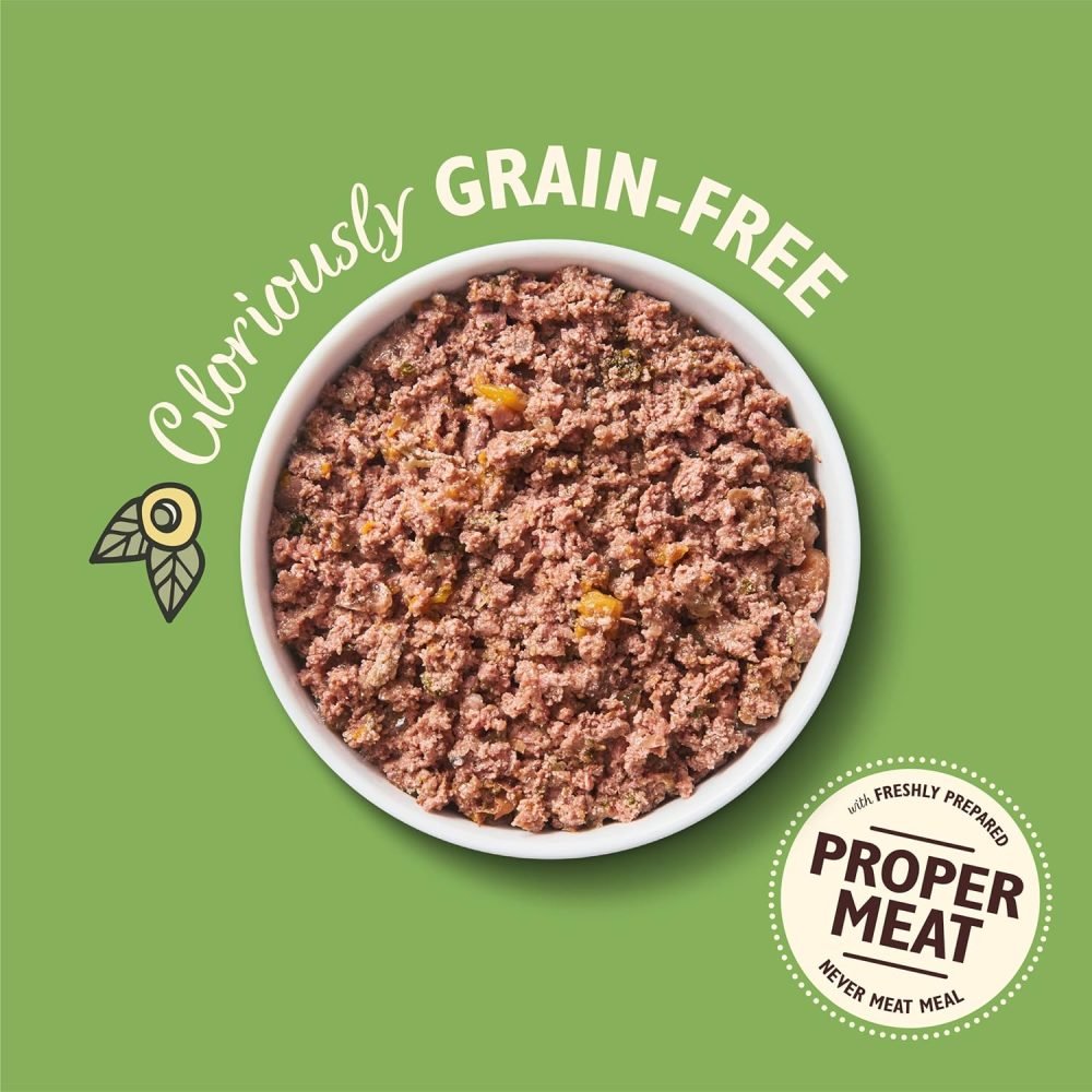 Lily's Kitchen Natural Adult Wet Dog Food Tins Grain-Free Recipe Variety Pack 6 x 400g