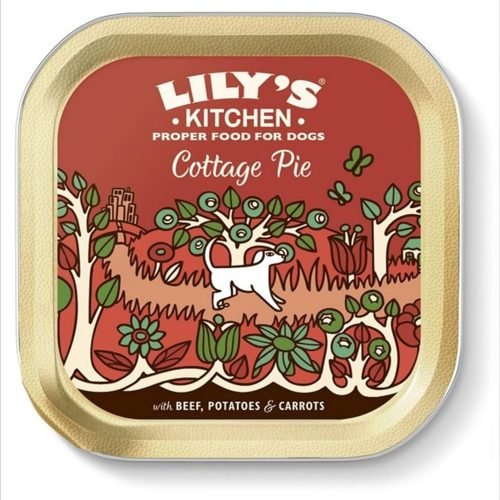Lily's Kitchen Natural Adult Wet Dog Food Tins Grain-Free Recipe Variety Pack 6 x 400g