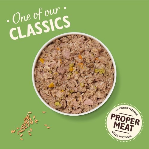 Lily's Kitchen Natural Adult Wet Dog Food Tins Grain-Free Recipe Variety Pack 6 x 400g