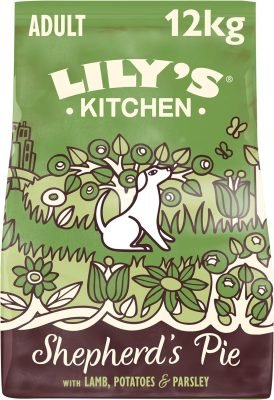 Lily’s Kitchen Made with Natural Ingredients Adult Dry Dog Food Chicken & Duck Grain-Free Recipe 12kg Bag