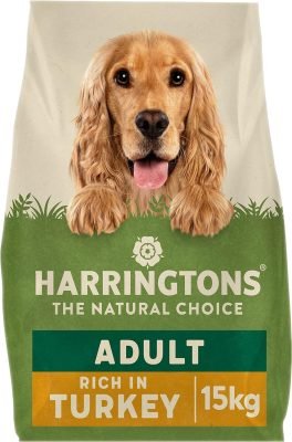 Harringtons Turkey & Veg 15kg