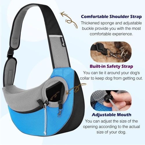 Pawaboo Pet Dog Sling Carrier