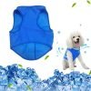 Pet Cooling Vest, Dog Cooling Jacket Dog Ice-cooling Harness Coats