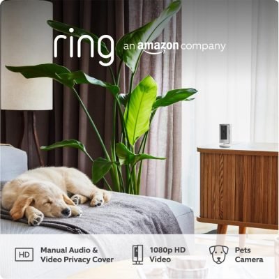Ring Indoor Camera – Pet Security Camera