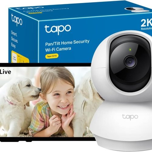 Tapo Wifi Camera 2K 3MP Pet Camera