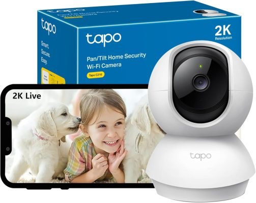 Tapo Wifi Camera 2K 3MP Pet Camera
