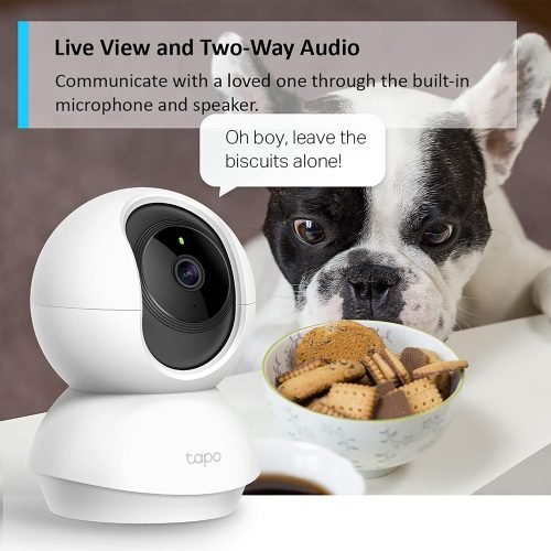 Tapo Wifi Camera 2K 3MP Pet Camera