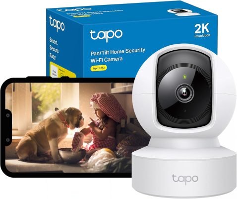 Tapo Wifi Camera Indoor Camera For Security