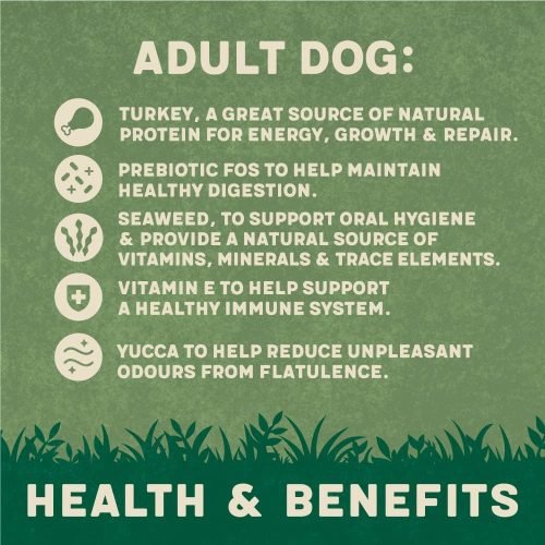 Harringtons Complete Dry Adult Dog Food Turkey & Veg 15kg