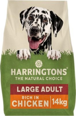 Harringtons Complete Large Breed Dry Adult Dog Food Chicken & Rice