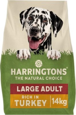 Harringtons Complete Large Breed Dry Adult Dog Food Turkey & Rice