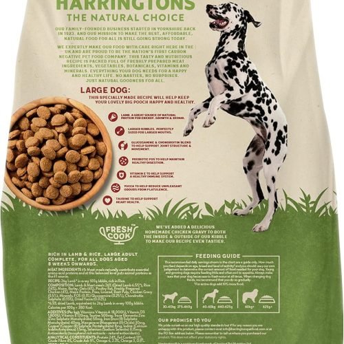 Harringtons Complete Large Breed Dry Adult Dog Food Turkey & Rice