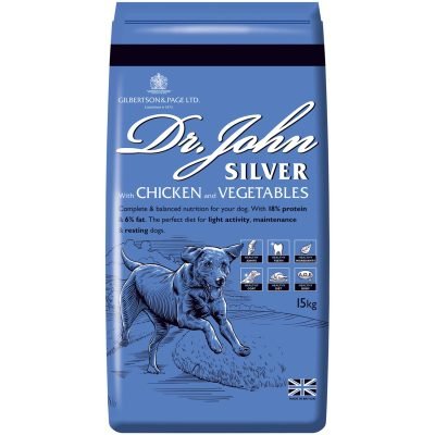 Dr John Silver Dry Dog Food 15kg