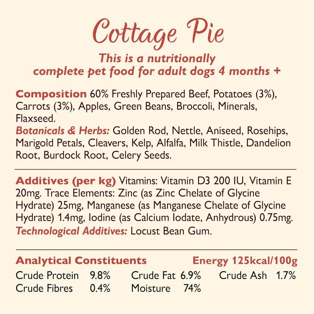 Lily's Kitchen Natural Adult Dog Food