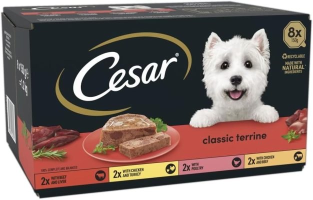 Cesar Classic Terrine in Jelly 24 Trays