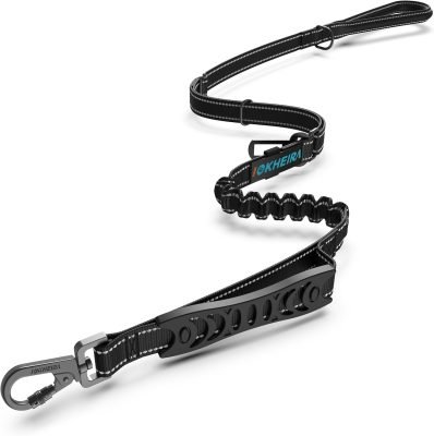 IOKHEIRA Bungee Dog Leads