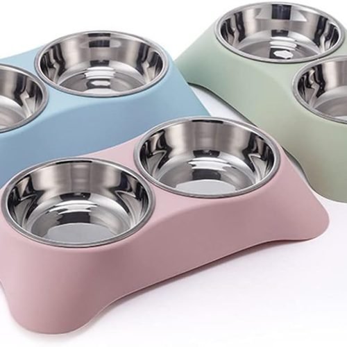 Fuwok Double Dog Bowl