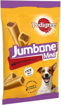 Pedigree Jumbone Mini – Dog Treats – for Small Dogs