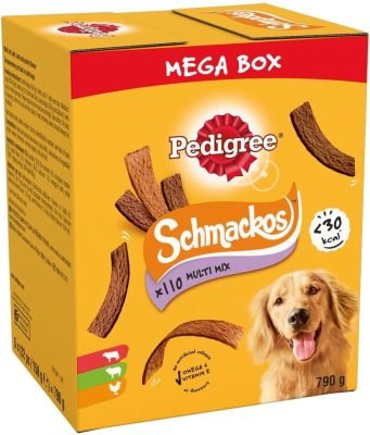 Pedigree Schmackos Mega Pack 110 Strips Snacks