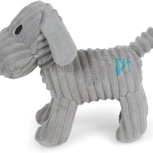 Petface Freddi Cord, Plush Puppy Dog Toy