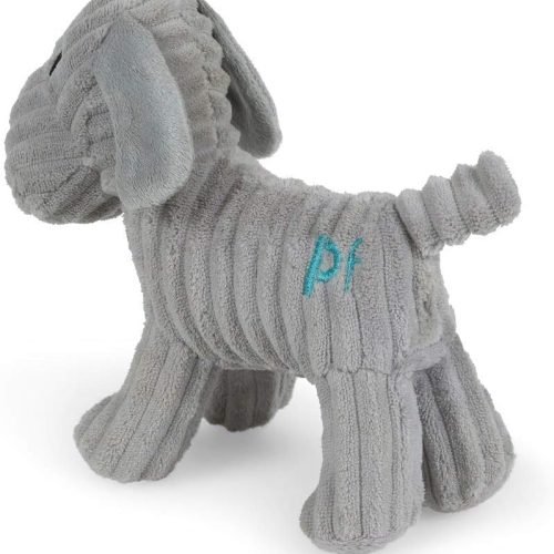 Petface Freddi Cord, Plush Puppy Dog Toy