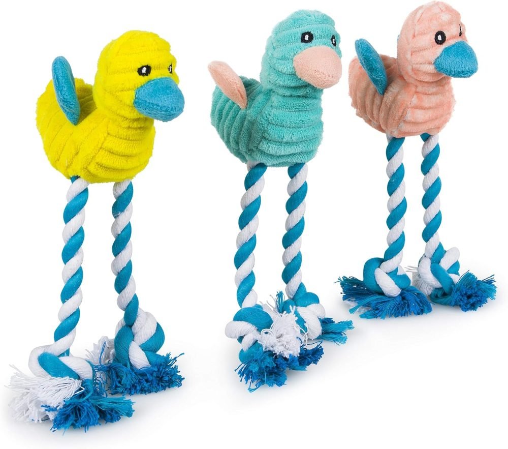 Petface Freddi Cord, Plush Puppy Dog Toy