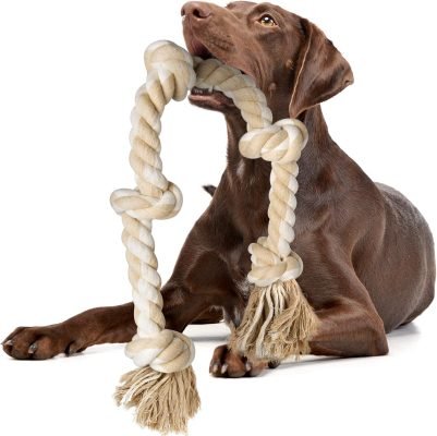 Fida Dog Rope Toys for Large Dogs