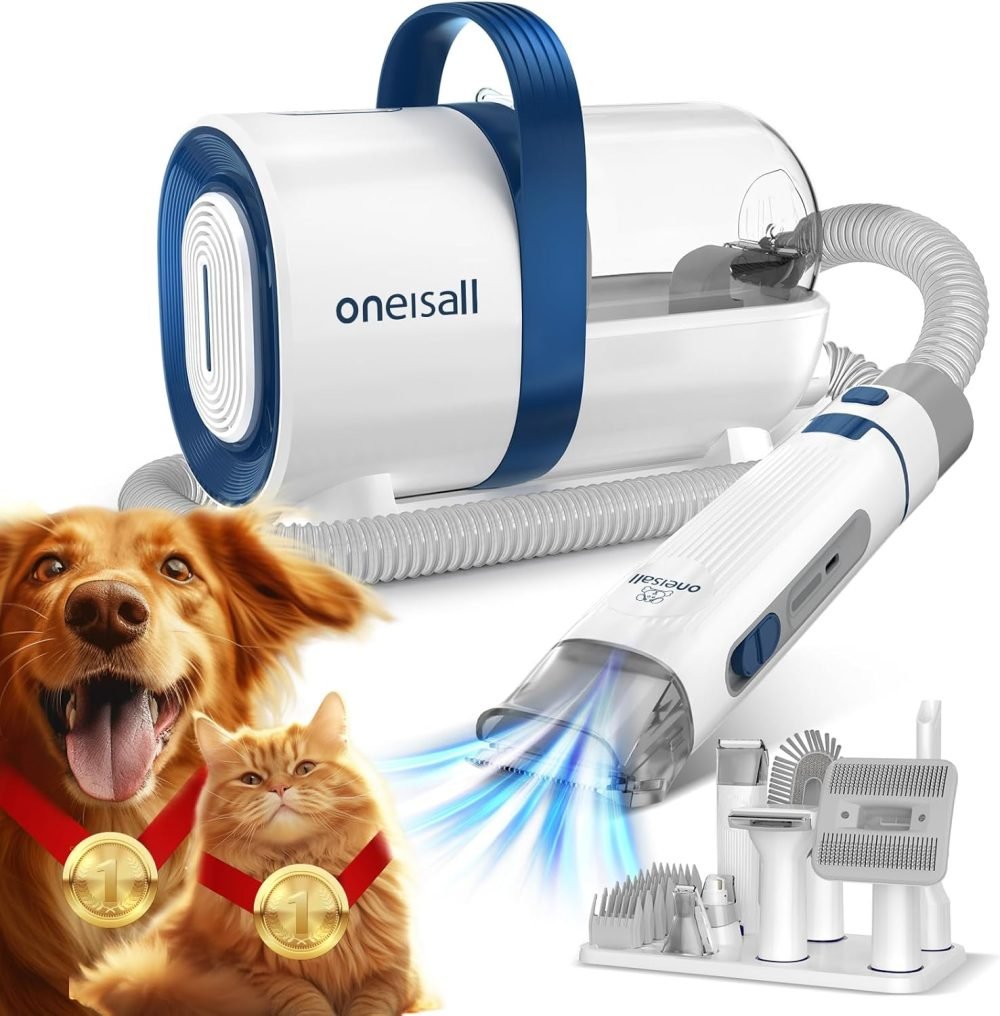 oneisall Dog Grooming Vacuum Kit