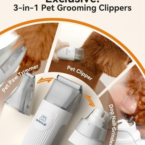 oneisall Dog Grooming Vacuum Kit