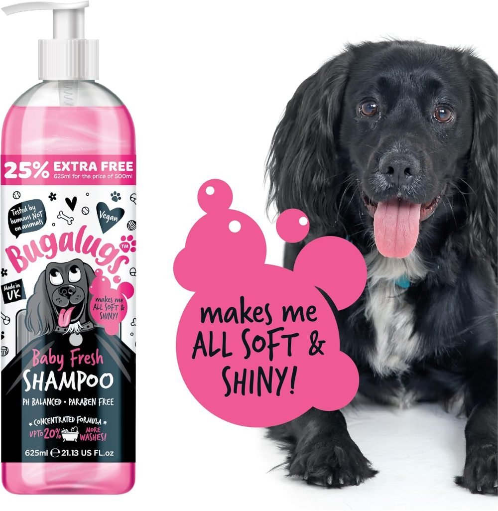 BUGALUGS Baby Fresh Dog Shampoo