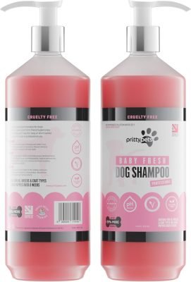 Baby Powder Dog Shampoo