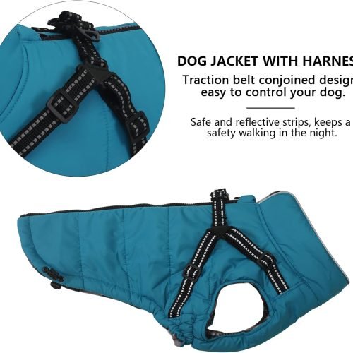 Warm Pet Dog Coats and Jackets for Dogs