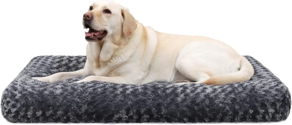 KSIIA Large Dog Bed Washable