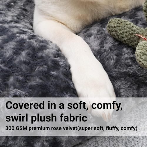KSIIA Large Dog Bed Washable