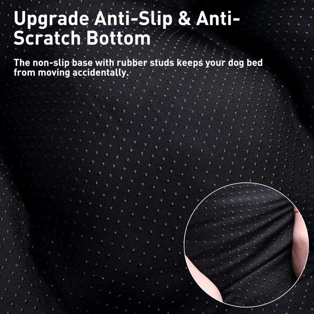 KSIIA Large Dog Bed Washable