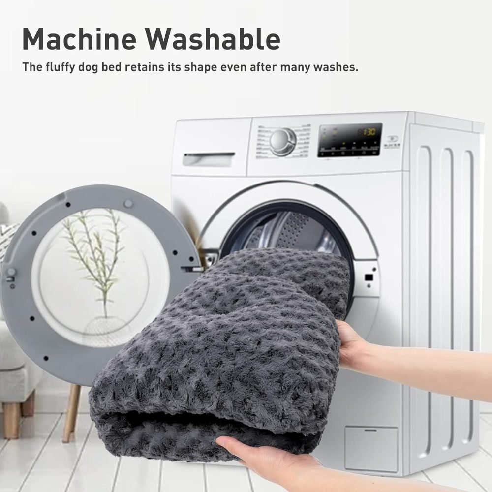 KSIIA Large Dog Bed Washable