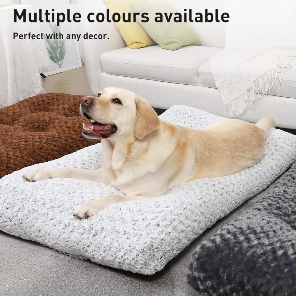 KSIIA Large Dog Bed Washable