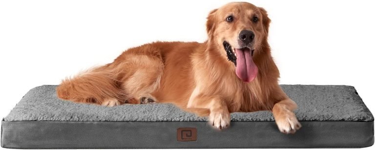 EHEYCIGA Orthopedic Dog Beds Large Mattress